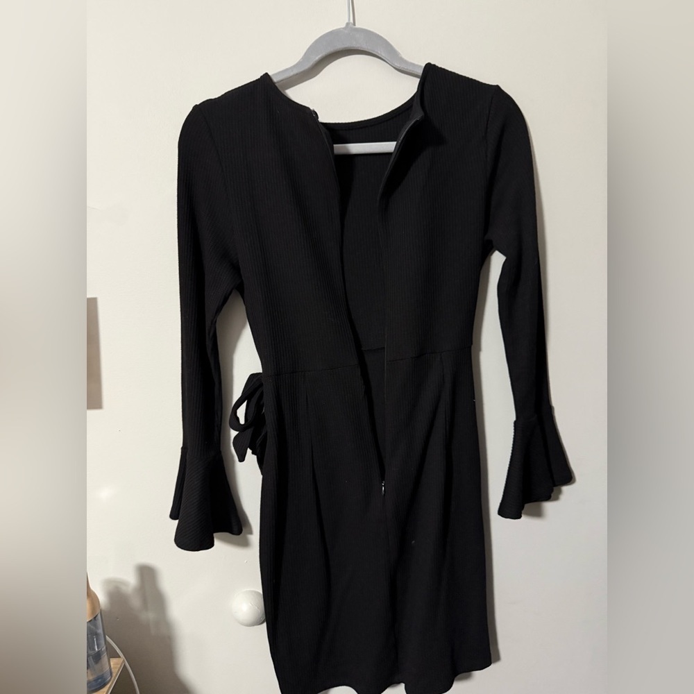 XIEERDUO Black Mini Dress - Picture 7 of 10